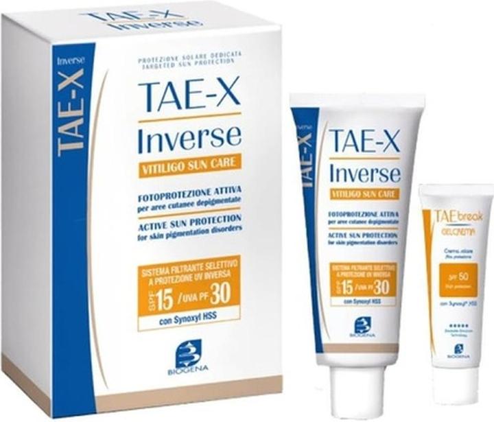 Valetudo Tae X Inverse Vitiligo Suncare (Sonnencreme, 50 ml, 210 g)