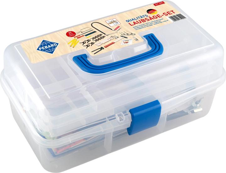 Image du produit Pebaro Scie à chantourner - Kit spécial