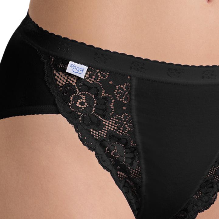 Produktbild Sloggi 8er Pack Chic Tai Slip (40, L, 8er Pack)