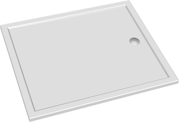 Actual product image Hüppe Purano shower tray, rectangular, 1200x1000mm