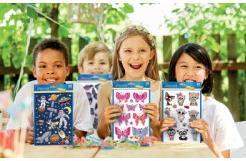 Produktbild Z-Design Grosser Glitzeraufkleber (10 Sticker)