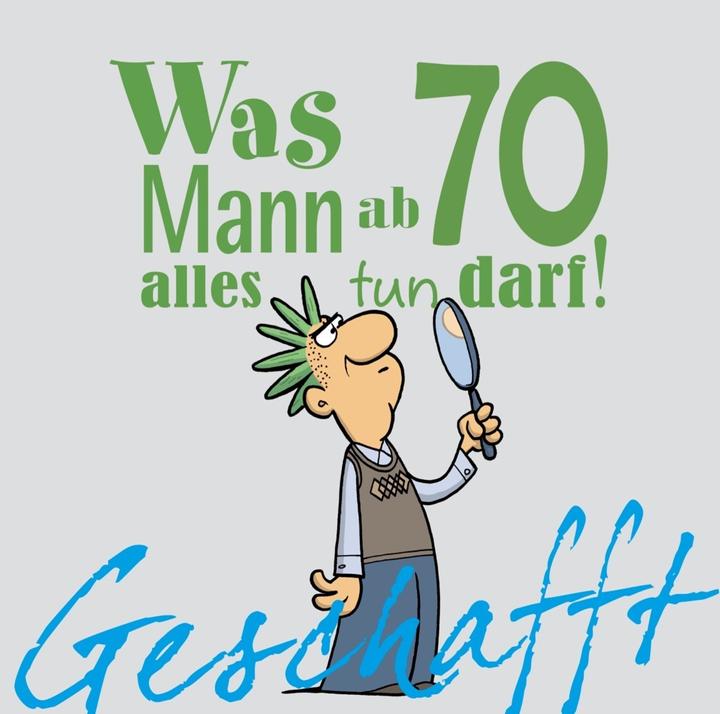 Produktbild Geschafft! Was Mann mit 70 nicht mehr tun muss (Deutsch, Michael Kernbach, 2016)