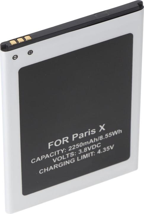 Actual product image AccuCell Battery Ulefone Note 8P, Ulefone Paris, Ulefone Paris X, Ulefone 29-11900-000-00