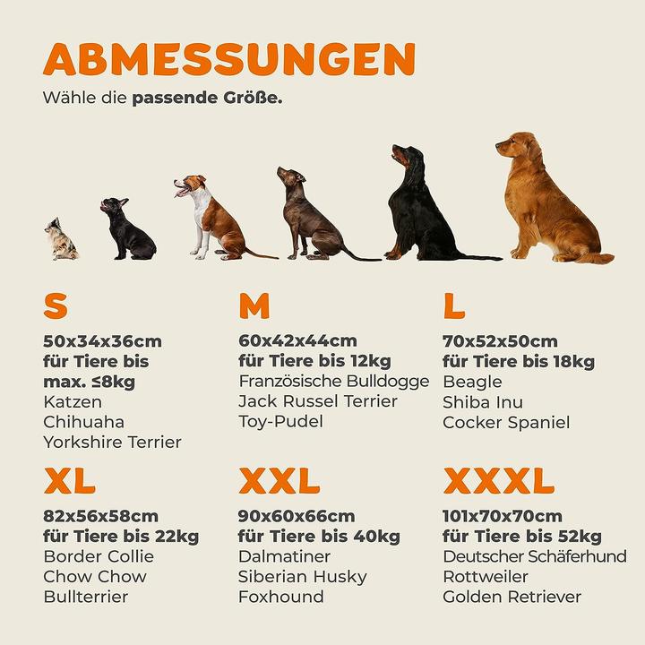 Immagine prodotto Cadoca Caisse de transport S (Cane, Pieghevole)