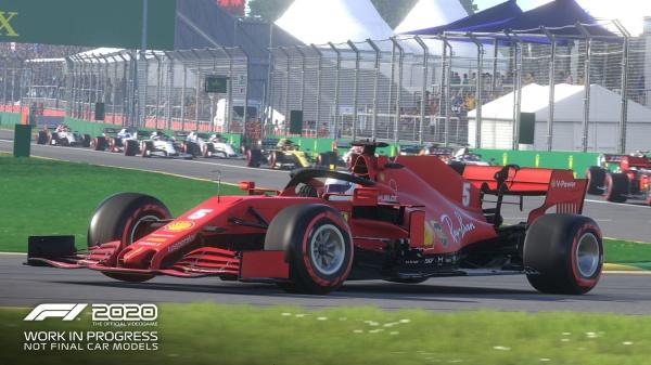 Produktbild Codemasters F1 2020 - Schumacher Deluxe Edition (Xbox One X, Xbox Series X, FR)