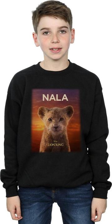 Produktbild Disney The Lion King Movie Baby Nala Poster Sweatshirt Jungen (128)