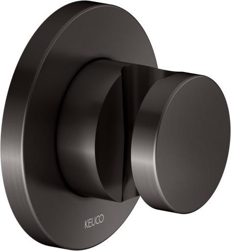 Keuco shower holder, round rosette