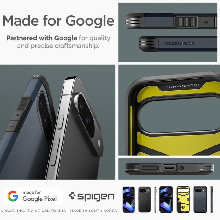 Actual product image Spigen Tough Armor Case (Google Pixel 9, Google Pixel 9 Pro)