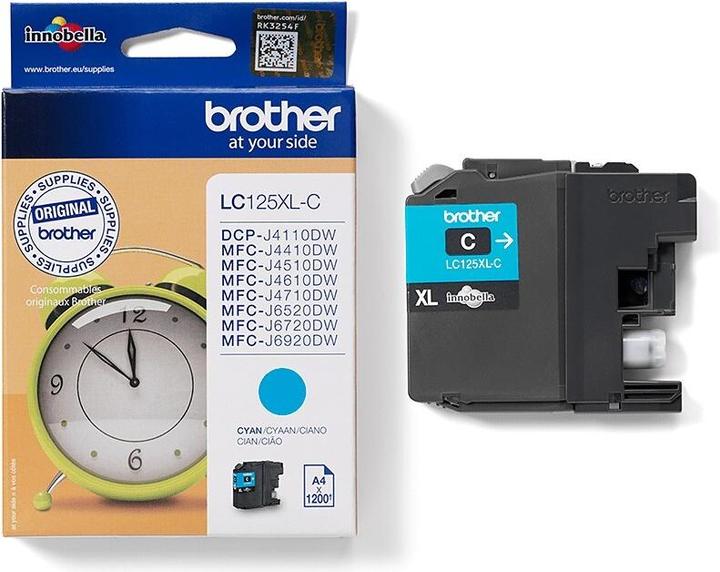 Produktbild Brother Lc-125xlc (C)