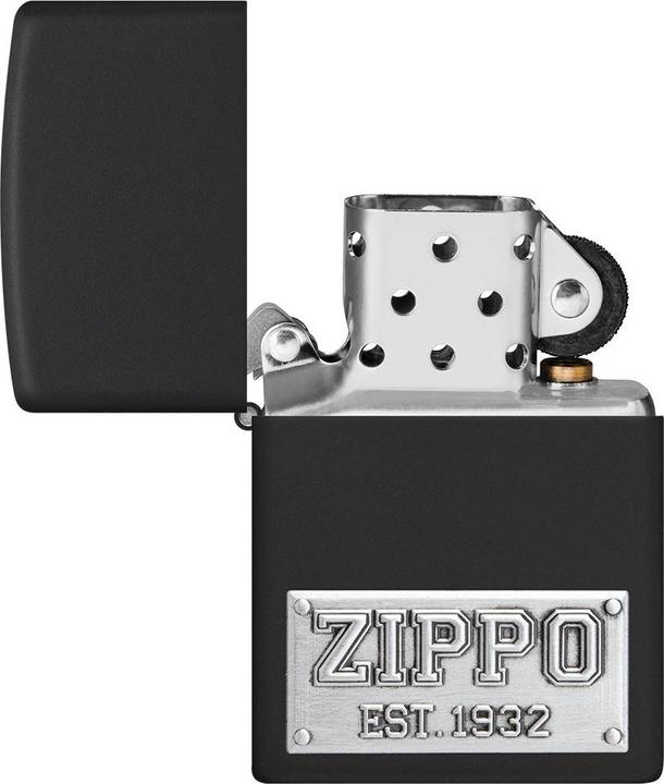 Actual product image Zippo License Plate