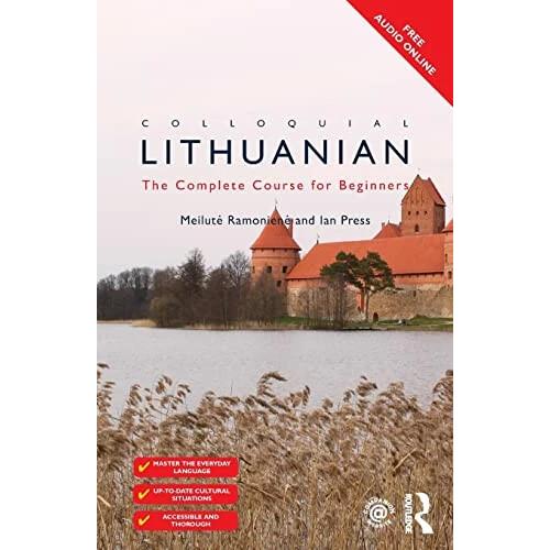 Thumbnail - Colloquial Lithuanian, Schulbücher von Meilut Ramonien, Ian Press