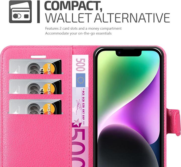 Immagine prodotto Cadorabo Custodia per Apple iPhone 14 in stile Book Stand (Apple iPhone 14)