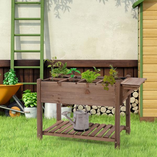 Actual product image Outsunny Raised bed