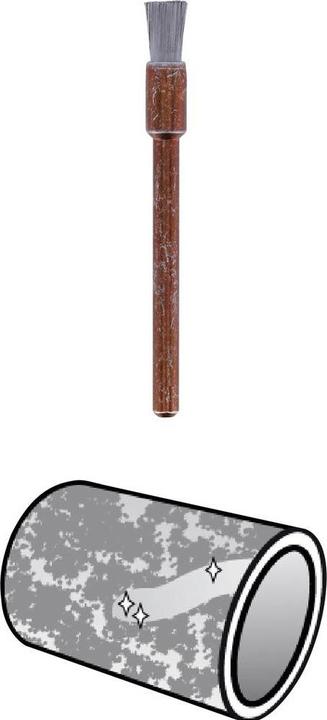 Productafbeelding Dremel Roestvrij stalen borstel 532