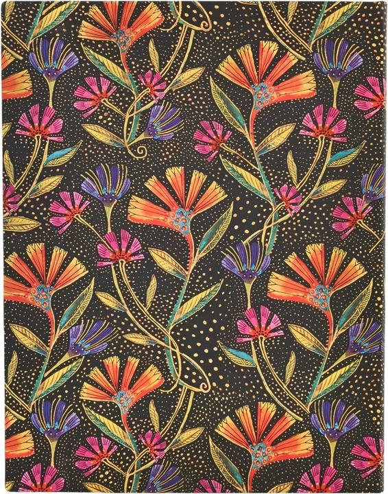 Produktbild Paperblanks Tagesagenda Wildblumen Ultra 1 Woche auf 2 Seiten (18 x 23 cm, 1 Woche / 2 Seiten)