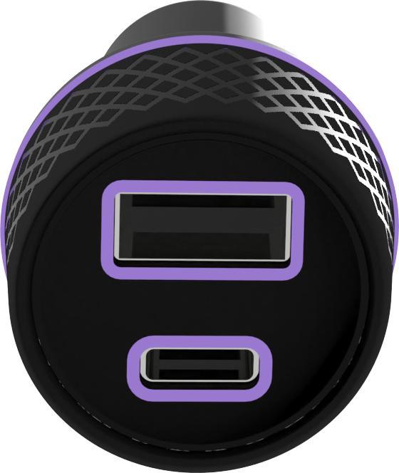 Produktbild Oniverse Ladegerät Autoadapter (60W) - Gaming-Zubehör