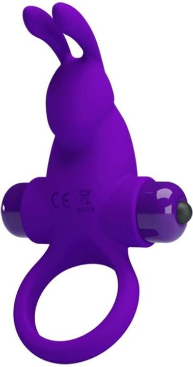 Produktbild Pretty Love Vibrierender Hasen Penisring (6 cm)
