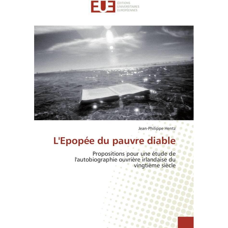 L'Epopée du pauvre diable, Fachbücher