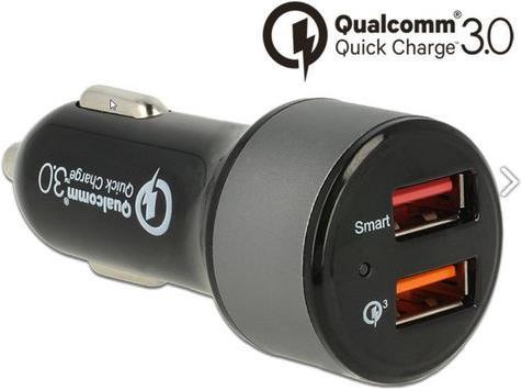 Actual product image GP Batteries Navilock Car Adapter, 2x USB Type-A