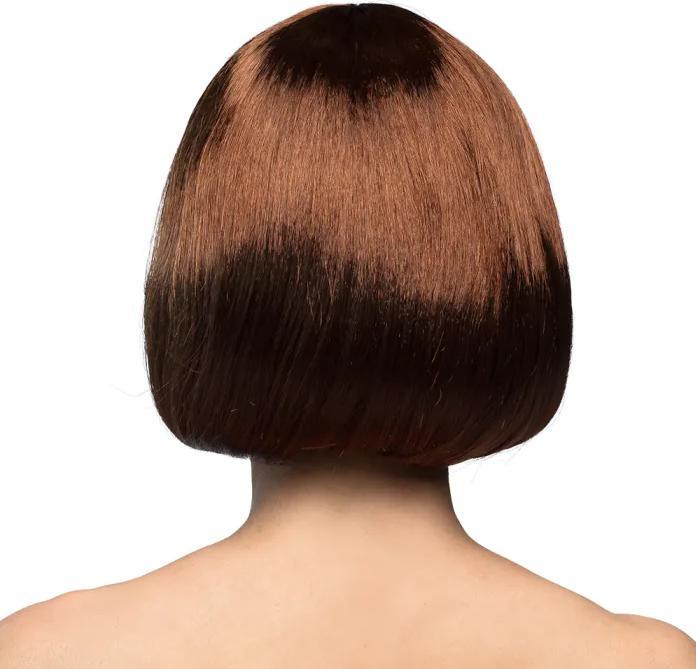 Produktbild Boland Pagenkopf Perücke Schokolade