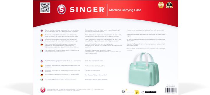 Produktbild Singer Universaltasche 617L Mint