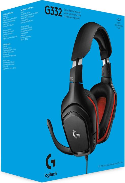Immagine prodotto Logitech G G332 (Cablato)