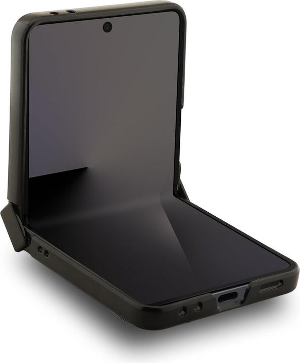 Productafbeelding Karl Lagerfeld Karl&Choupette Pins MagSafe hoesje voor Samsung Galaxy Z Flip7 Zwart (Samsung Galaxy Z Flip7)