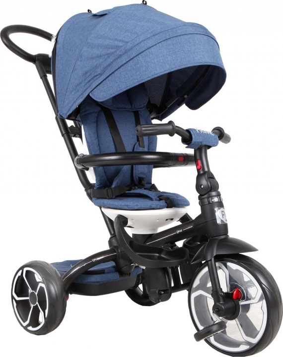 Produktbild Qplay Driewieler Prime 4 in 1 - Jongens en Meisjes - Blauw