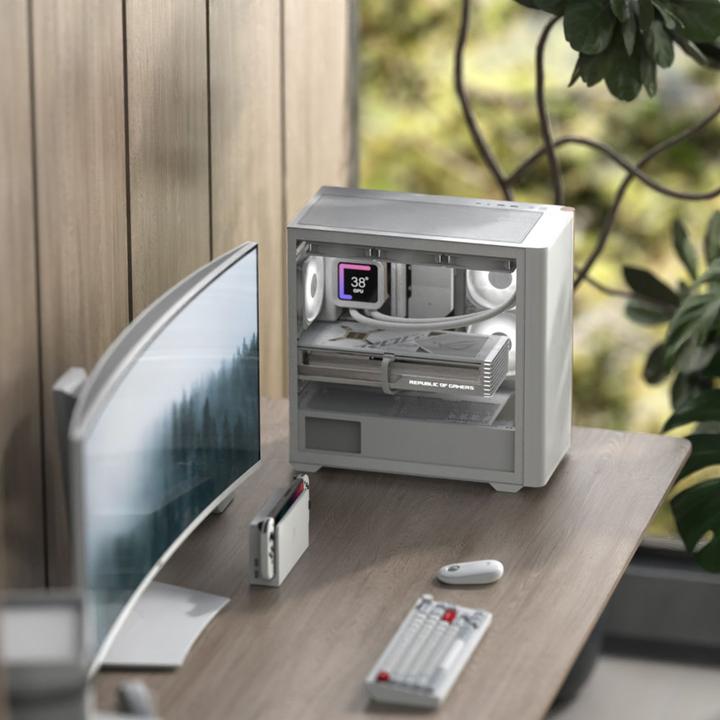 Immagine prodotto AeroCool B301A-WT-v2 (mATX, Mini-ITX)