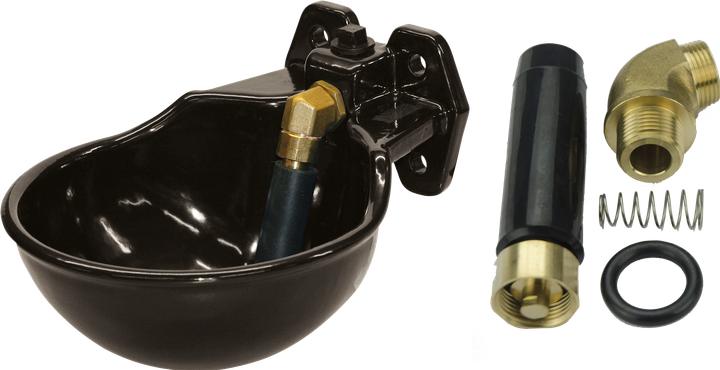 Produktbild Kerbl Tränkebecken mit Rohrventil G51