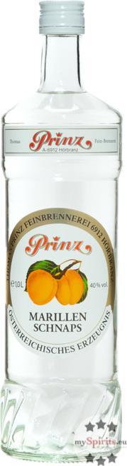 Prinz Marillen Schnaps 1,0 Liter 40 % Vol.