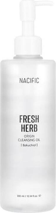 Nacific Fresh Herb Origin Cleansing Oil Bakuchiol 300 Milliliters (Reinigungslotion, 300 ml)