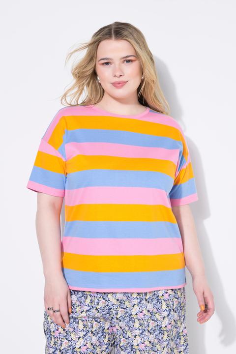 Produktbild Studio Untold T-Shirt, Oversize Shape, Blockstreifen (60)