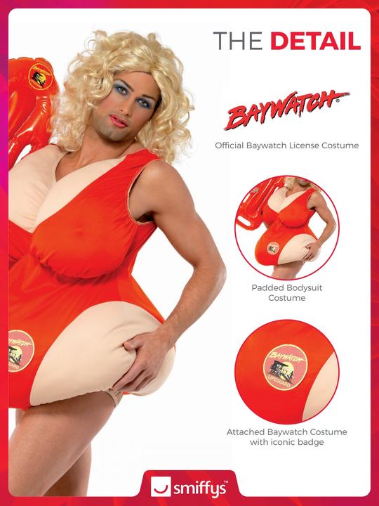 Actual product image Unf Ug Baywatch: swimsuit for man (One size)
