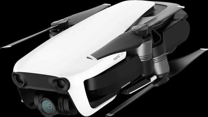Image du produit DJI Mavic Air Fly More Bundle Arctic White (21 min, 430 g, 12 Mpx)