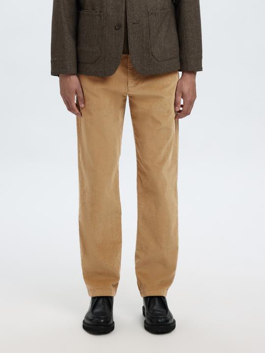 Actual product image Selected Homme Slh196-Straight Miles Cord Pant W Noos (W31/L32)