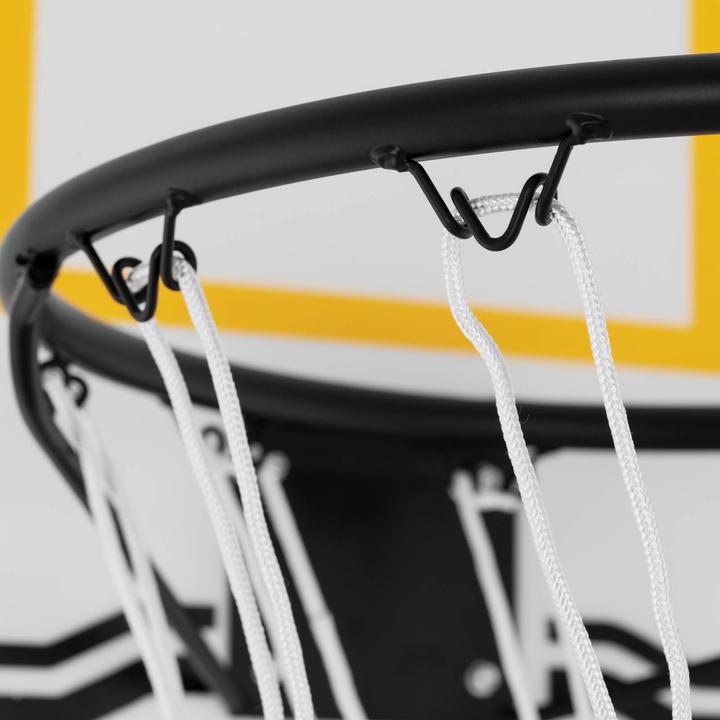 Immagine prodotto Gymrex Basketballkorb mit Ständer Basketballanlage wetterfest Korbanlage 190-260cm