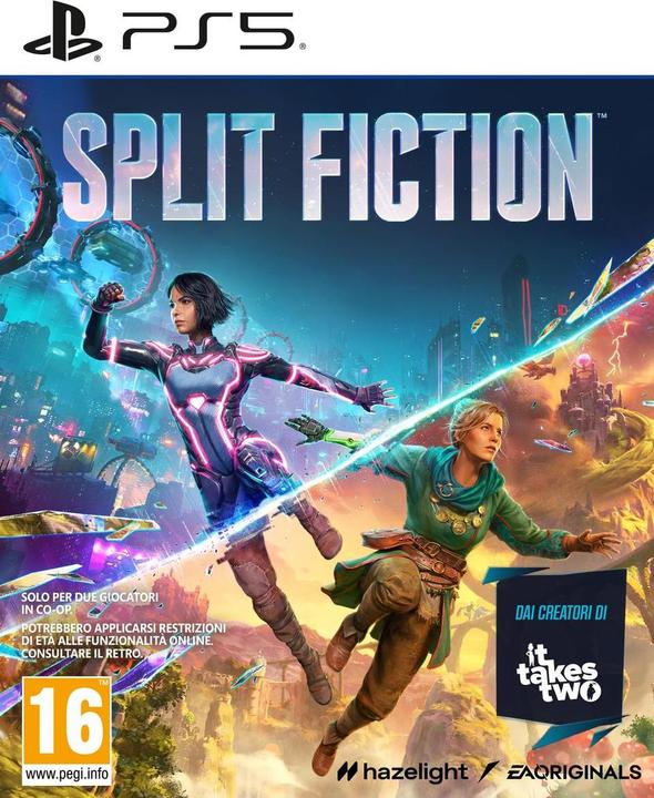 Immagine prodotto EA Games Split Fiction (PS5, IT)