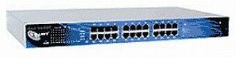 Produktbild Allnet 24 Port 10/100 Mbit Ethernet Switch (24 Ports)
