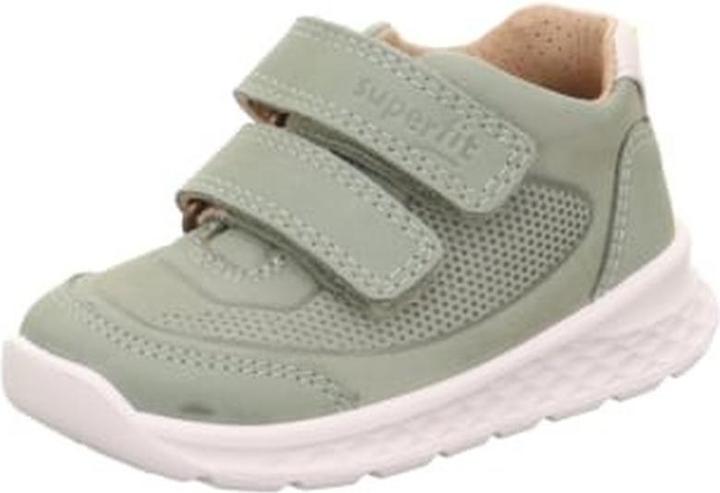 Verdoyant, jaune-gris clair