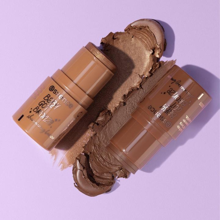 Produktbild essence BABY GOT BRONZE shimmering bronzer (10 Golden Hour, Bronzer, 5.50 g)