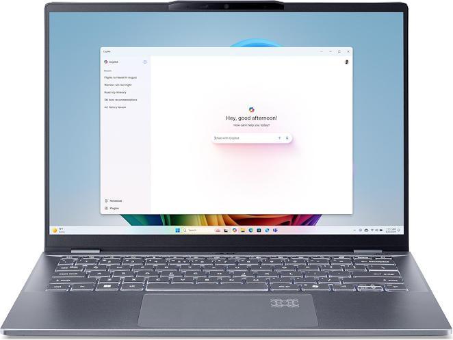 Produktbild Acer Swift 14 AI COPILOT+ Intel Core Ultra 5 226V 16GB Intel Arc Graphics 512GB 14" WUXGA Windows 11 (14", 16 GB, 512 GB, Eng. Int.)