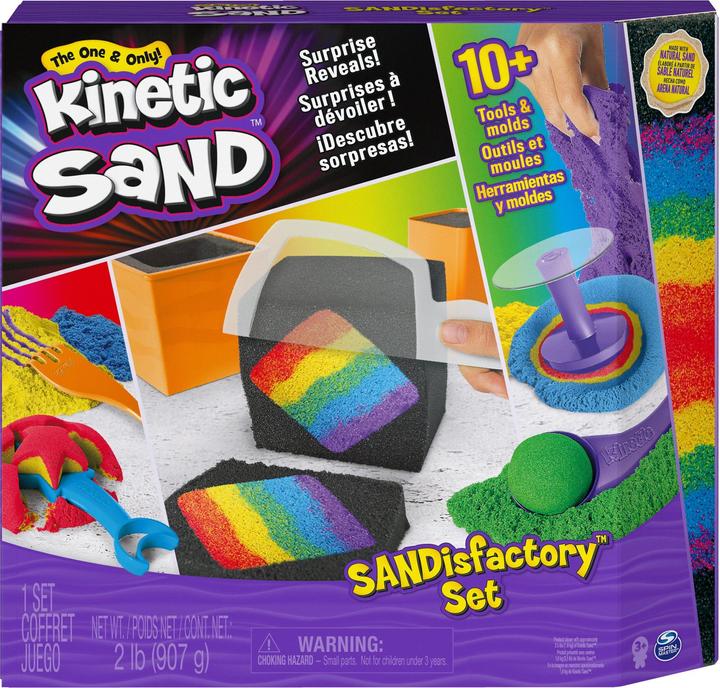 Produktbild Spin Master Sandisfactory Set