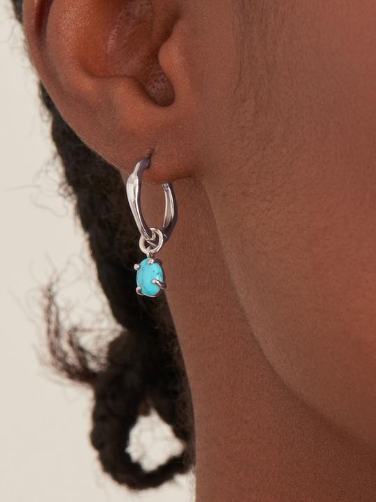Produktbild Ania Haie Creolen Making Waves E044-05H (Sterling Silber 925)