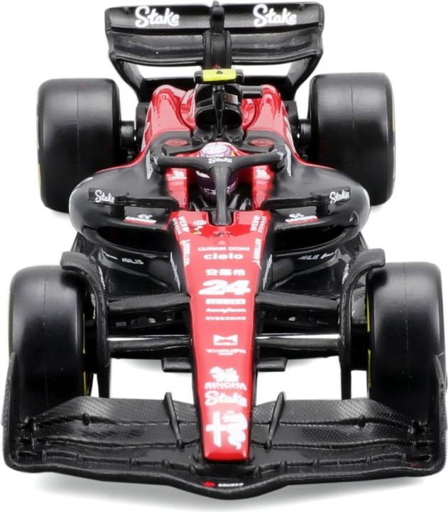 Produktbild Bburago Alfa Romeo F1 Team Stake C43 1/43 Guanyu 2023