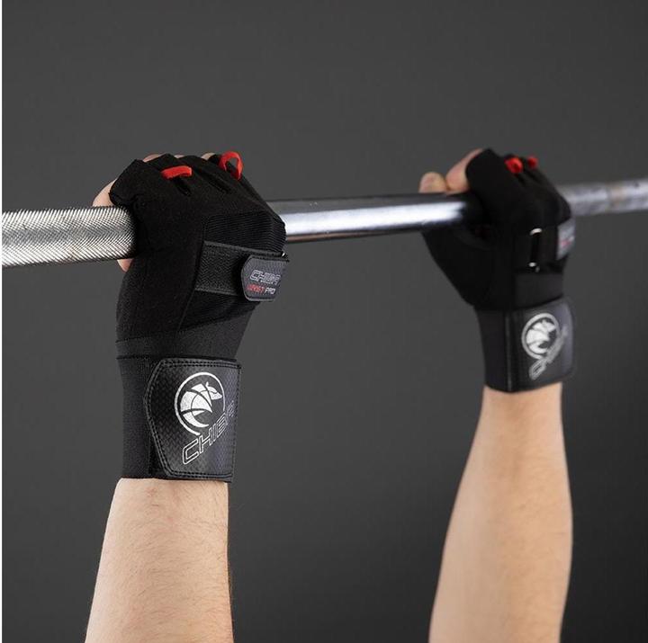 Produktbild Chiba Wristguard Protect Trainingshandschuhe, schwarz, L (L)