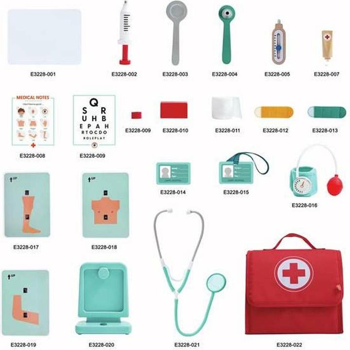 Produktbild Hape Doktor-Set