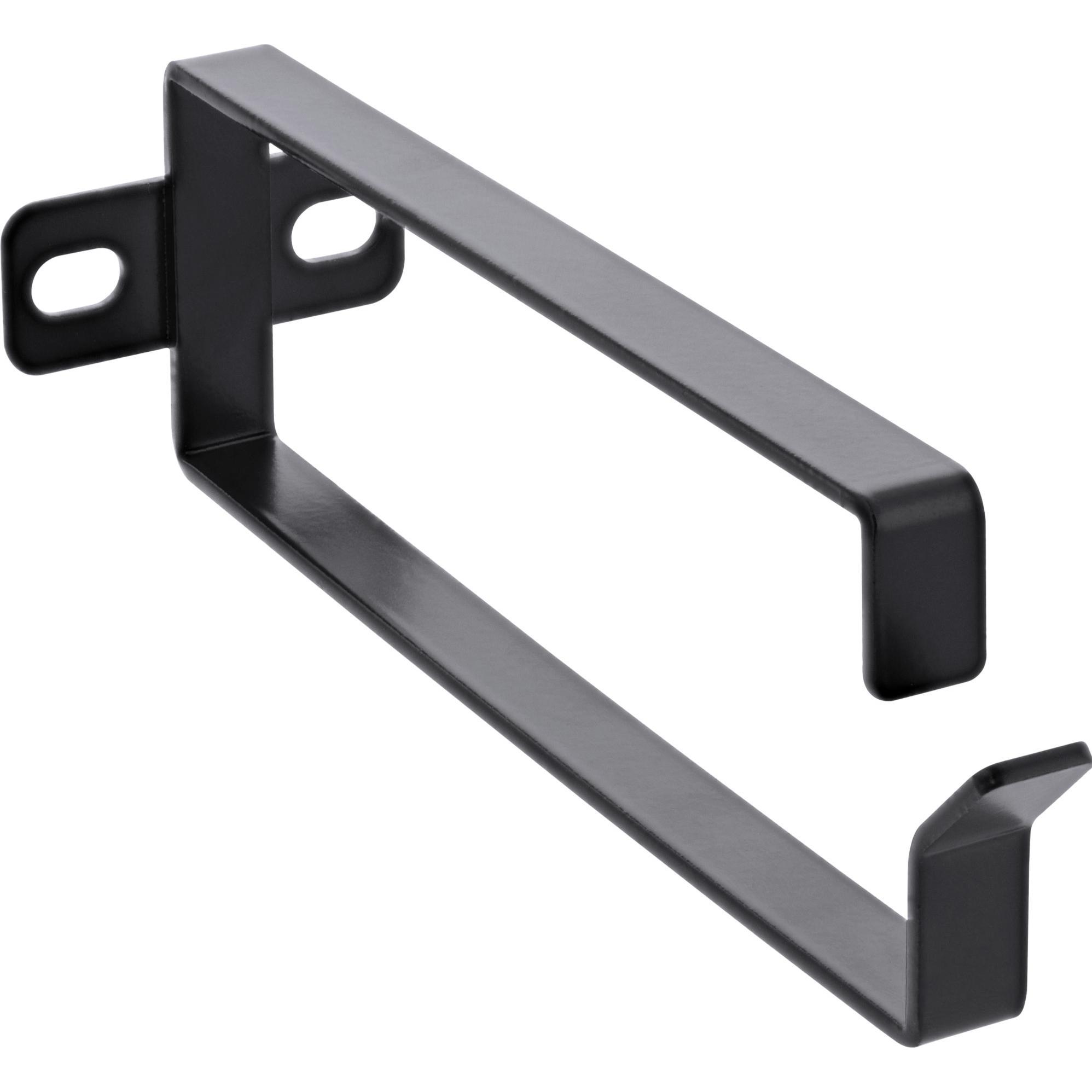InLine Kabelbügel, Metall, 40x129mm schwarz, Serverschrank Zubehör, Schwarz