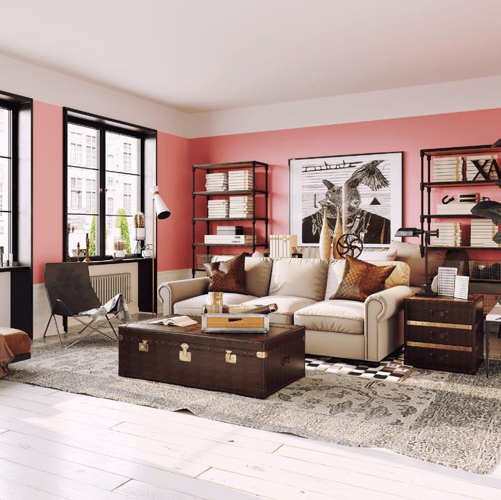 Actual product image Craft Colors Wall colour noble matt (Flamingo No. 422, 5 l)