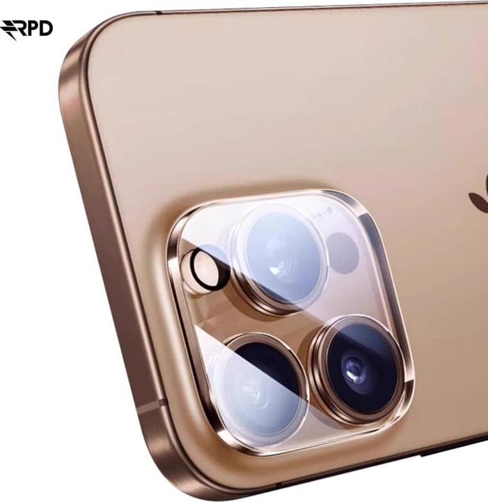 Image du produit RPD iPhone 12 Pro Max - Tempered Glass / Panzerglas Rückkamera - vollflächig transparent (1 pcs, Apple iPhone 12 Pro Max)